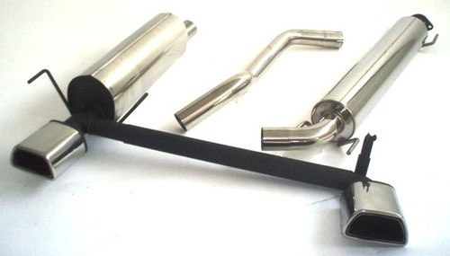 Friedrich Motorsport Gr.A Duplexanlage f�r Opel Zafira B, 2.0l 16V Turbo 147kW