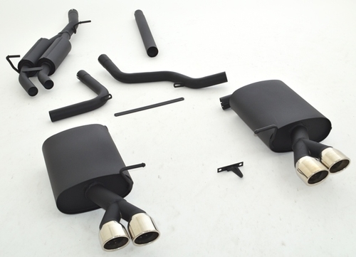 Friedrich Motorsport Gr.A Duplexanlage f�r Seat Exeo (3R), 1.6l 75kW / 1.8l T 110kW / 1.8l TSI 88/118kW / 2.0l TDI 88/105/125kW