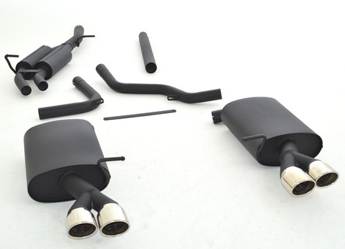 Friedrich Motorsport Gr.A Duplexanlage f�r Seat Exeo (3R), 2.0l TFSI 125/155kW