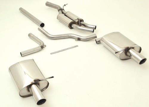 Friedrich Motorsport Gr.A Duplexanlage f�r Seat Exeo (3R), 2.0l TFSI 125/155kW