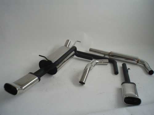 Friedrich Motorsport Gr.A Duplexanlage f�r Seat Toledo 1M, 1.6l 74kW / 1.6l 16V 77kW / 1.8l 92kW / 1.8l Turbo 132kW / 1.9l TDI 66/91/96/110kW / 2.3l V5 110/125kW