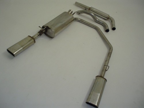 Friedrich Motorsport Gr.A Duplexanlage f�r Skoda Octavia 1U, 1.4l 16V 55kW / 1.6l 55/74/75kW / 1.8l 92kW / 1.8l Turbo 110kW / 1.9l SDI 47kW / 1.9l TDI 66/74/81/96kW / 2.0l 85kW