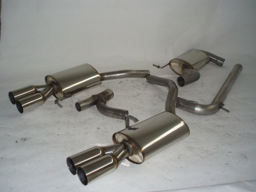 Friedrich Motorsport Gr.A Duplexanlage f�r Skoda Octavia RS 1Z, 2.0l TFSI 147kW / 2.0l TDI 125kW