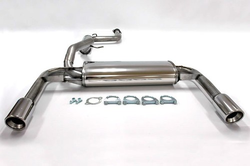 Friedrich Motorsport Gr.A Duplexanlage f�r Volvo C70 T5, 2.5l 20V Turbo (T5) 162kW