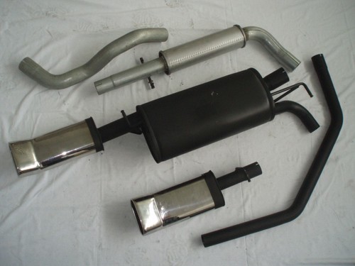 Friedrich Motorsport Gr.A Duplexanlage f�r VW Bora, 1.4l 16V 55kW / 1.6l 74/75kW / 1.6l 16V 77kW / 1.6l FSI 81kW / 1.8l Turbo 110/132kW / 1.9l TDI 66/74/81/85/96/110kW / 2.0l 85kW / 2.3l V5 110/125kW