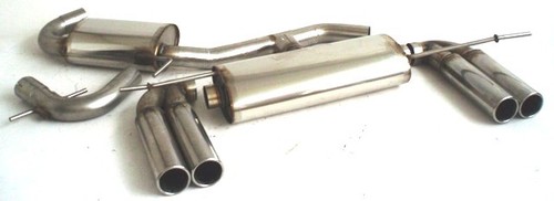 Friedrich Motorsport Gr.A Duplexanlage f�r VW Eos, 1.4l TSI 90/118kW / 2.0l TSI 147/155kW / 2.0 TDI 125kW