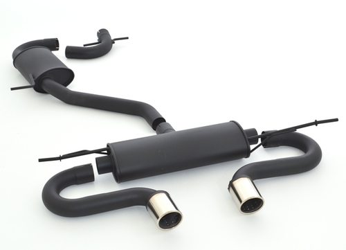 Friedrich Motorsport Gr.A Duplexanlage f�r VW Golf V, 1.4l 16V 55/59kW / 1.4l FSI 66kW / 1.4l TSI 90/103/125kW / 1.6l 75kW / 1.6l FSI 85kW / 1.9l TDI 66/77kW / 2.0l FSI 110kW / 2.0l SDI 55kW / 2.0l TDI 103/125kW