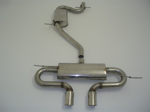 Friedrich Motorsport Gr.A Duplexanlage f�r VW Golf V, 1.4l 16V 55/59kW / 1.4l FSI 66kW / 1.4l TSI 90/103/125kW / 1.6l 75kW / 1.6l FSI 85kW / 1.9l TDI 66/77kW / 2.0l FSI 110kW / 2.0l SDI 55kW / 2.0l TDI 103/125kW