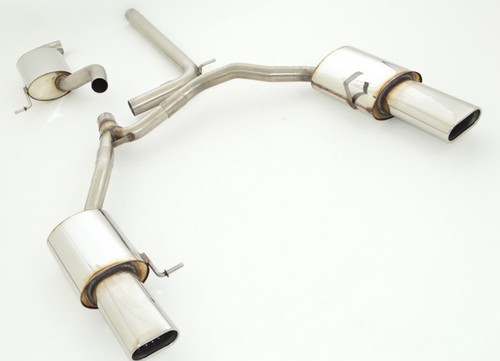 Friedrich Motorsport Gr.A Duplexanlage f�r VW Golf VI Variant, 1.4l TSI/118kW