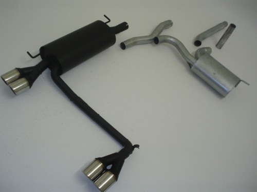 Friedrich Motorsport Gr.A Duplexanlage f�r VW Passat 3B, 1.6l 74kW / 1.8l 92kW / 1.8l Turbo 110kW / 1.9l TDI 66/81/85kW / 2.3l V5 110kW / 2.5l V6 TDI 110kW