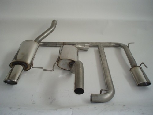 Friedrich Motorsport Gr.A Duplexanlage f�r VW Passat 3C, 1.4l TSI 90/110kW / 1.6l 75kW / 1.6l FSI 85kW / 1.6l TDI 77kW / 1.8l TSI 118kW / 1.9l TDI 77kW / 2.0l FSI 110kW / 2.0l TSI 147kW / 2.0l TDI 81/90/100/103/105/125kW