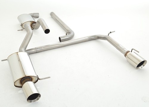 Friedrich Motorsport Gr.A Duplexanlage f�r VW Passat 3C, 1.4l TSI 90/110kW / 1.6l 75kW / 1.6l FSI 85kW / 1.6l TDI 77kW / 1.8l TSI 118kW / 1.9l TDI 77kW / 2.0l FSI 110kW / 2.0l TSI 147kW / 2.0l TDI 81/90/100/103/105/125kW