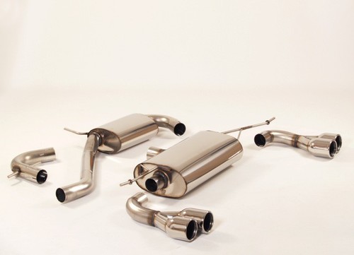 Friedrich Motorsport Gr.A Duplexanlage f�r VW Scirocco III, 1.4l TSI 90/118kW / 2.0l TSI 147/155kW / 2.0l TDI 103/125kW