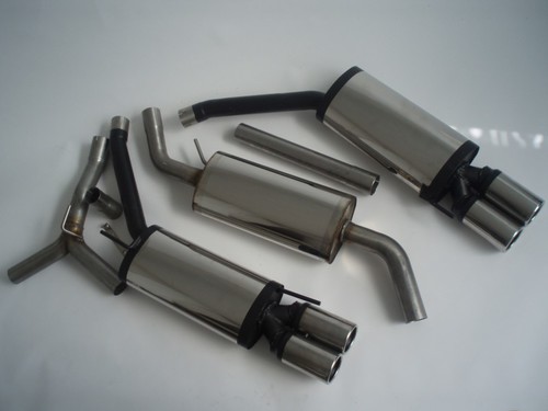 Friedrich Motorsport Gr.A Duplexanlage f�r VW T4 Bus, 1.9l D 44kW / 1.9l TD 50kW / 2.0l 62kW / 2.4l D 55/57kW / 2.5l 81/85kW / 2.5l TDI 65/75/111kW 2.8l VR6 103/150kW