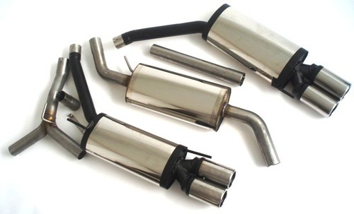 Friedrich Motorsport Gr.A Duplexanlage f�r VW T4 Bus, 1.9l D 44kW / 1.9l TD 50kW / 2.0l 62kW / 2.4l D 55/57kW / 2.5l 81/85kW / 2.5l TDI 65/75/111kW 2.8l VR6 103/150kW