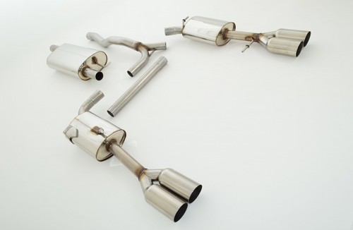 Friedrich Motorsport Gr.A Duplexanlage f�r VW T5 Bus, 1.9l TDI 62/63/75/77kW / 2.0l 85kW / 2.5l TDI 96/128kW / 3.2l 173kW