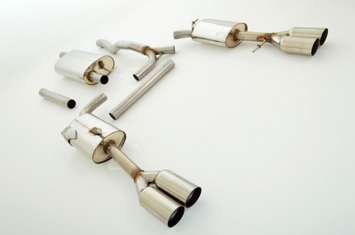 Friedrich Motorsport Gr.A Duplexanlage f�r VW T5 Bus, 1.9l TDI 62/63/75/77kW / 2.0l 85kW / 2.5l TDI 96/128kW / 3.2l 173kW