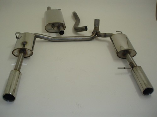 Friedrich Motorsport Gr.A Duplexanlage f�r VW T5 Bus, 2.5l TDI 96/128kW / 3.2l 173kW