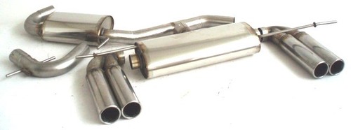 Friedrich Motorsport Gr.A Duplexanlage fr VW Touran, 1.4l TSI 103/125kW