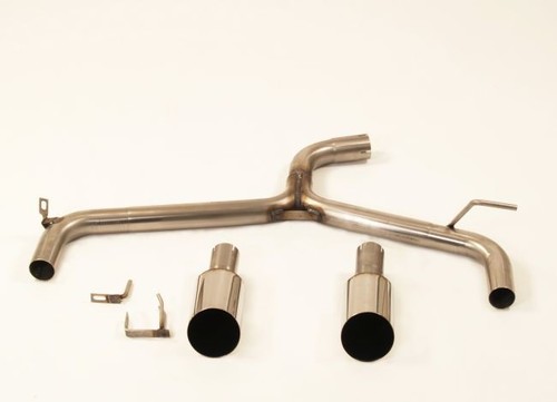 Friedrich Motorsport Duplex Endrohrsystem f�r Hyundai i30 CW, 1.4l 77/80kW / 1.6l 85/90/93kW / 1.6l CRDI 66/85kW / 2.0l 105kW / 2.0l CRDI 100/103kW