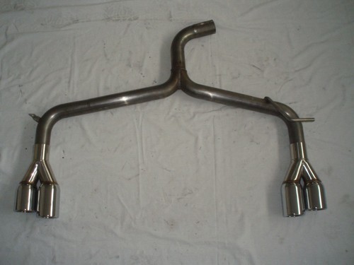 Friedrich Motorsport Duplex Endrohrsystem f�r Kia Cee�d, 1.4l 80kW / 1.6l 85/90/93kW / 1.6l CRDI 66/85kW / 2.0l 105kW / 2.0l CRDI 100/103kW