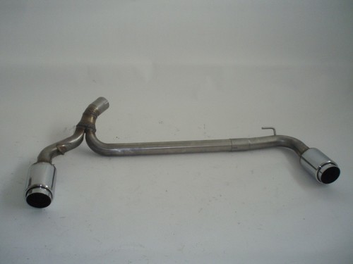 Friedrich Motorsport Duplex Endrohrsystem f�r Mazda 3 (BL) Schr�gheck, 1.6l MZR 77kW / 1.6l MZ-CD 80/85kW