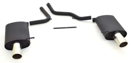 Friedrich Motorsport Duplex-Sportendschalld�mpfer f�r Audi A4 B6 (8E/8H) Frontantrieb, 1.8l Turbo 110/120/140kW / 2.4l V6 125kW / 2.5l TDI 114/120/132kW3.0l V6 162kW