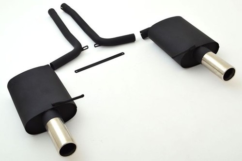 Friedrich Motorsport Duplex-Sportendschalld�mpfer f�r Audi A4 B6 (8E/8H) Quattro, 1.8l Turbo 110/120/140kW / 1.9l TDI 96kW / 2.5l TDI 132kW / 3.0l V6 162kW