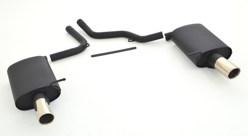 Friedrich Motorsport Duplex-Sportendschalld�mpfer f�r Audi A4 B7 (8EC/8ED/8H) Frontantrieb, 1.8l Turbo 120kW / 2.0l TDI 125kW / 2.0l TFSI 125/147/162kW / 2.5l TDI 120kW / 2.7l TDI 120/132kW / 3.0l V6 160kW