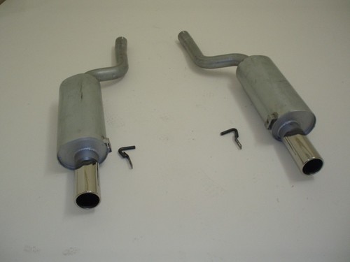 Friedrich Motorsport Duplex-Sportendschalld�mpfer f�r Audi A6 4B Quattro, 1.8l Turbo 110kW / 2.4l V6 121kW / 2.5l TDI 110/132kW / 2.7l Turbo 169kW / 2.8l V6 142kW/ 4.2l V8 220kW