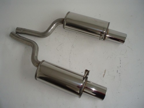 Friedrich Motorsport Duplex-Sportendschalld�mpfer f�r Audi A6 4B Quattro, 1.8l Turbo 110kW / 2.4l V6 121kW / 2.5l TDI 110/132kW / 2.7l Turbo 169kW / 2.8l V6 142kW/ 4.2l V8 220kW