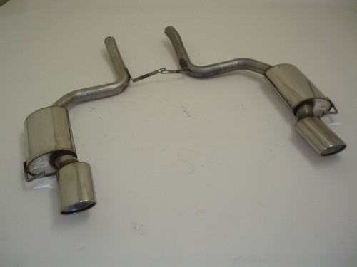 Friedrich Motorsport Duplex-Sportendschalld�mpfer f�r Audi S6 4F Quattro, 5.2l V10 315/320kW