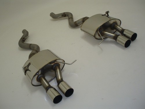 Friedrich Motorsport Duplex-Sportendschalld�mpfer f�r BMW E90/E92/E93 M3, 4.0l V8 309kW