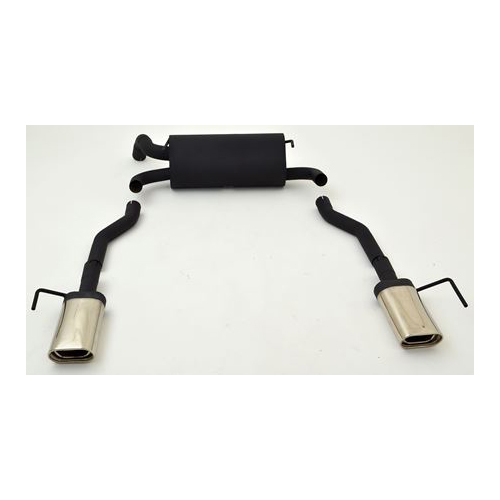 Friedrich Motorsport Duplex-Sportendschalld�mpfer f�r Chevrolet Cruze Flie�heck, 1.6l 91kW / 1.8l 104kW