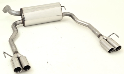 Friedrich Motorsport Duplex-Sportendschalld�mpfer f�r Chevrolet Cruze Limousine, 2.0l D 110/120kW