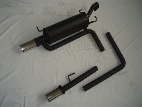 Friedrich Motorsport Duplex-Sportendschalld�mpfer f�r Chevrolet/Daewoo Kalos, 1.2l 53kW / 1.4l 16V 61/69kW