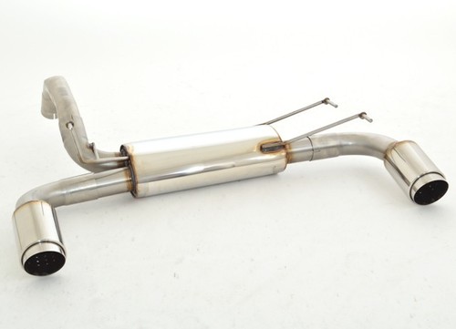 Friedrich Motorsport Duplex-Sportendschalld�mpfer f�r Fiat 500 Abarth, 1.4l 16V T-Jet 99kW/118kW