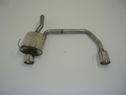 Friedrich Motorsport Duplex-Sportendschalld�mpfer f�r Ford KA, 1.2l 51kW / 1.3l TDCI 55kW