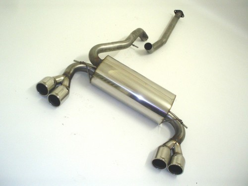 Friedrich Motorsport Duplex-Sportendschalld�mpfer f�r Ford Kuga, 2.0l TDCI 100/103/120kW