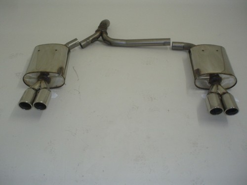 Friedrich Motorsport Duplex-Sportendschalld�mpfer f�r Ford Mondeo (BA7), 1.8l TDCI 74kW / 2.0l 107kW / 2.0l TDCI 85/96/103kW