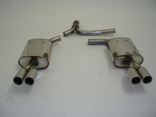 Friedrich Motorsport Duplex-Sportendschalld�mpfer f�r Ford Mondeo (BA7), 2.5l Turbo 162kW