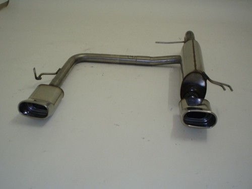 Friedrich Motorsport Duplex-Sportendschalld�mpfer f�r Hyundai i20, 1.2l 57kW / 1.4l 74kW / 1.6l 93kW / 1.6l CRDi 85kW