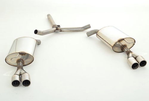 Friedrich Motorsport Duplex-Sportendschalld�mpfer f�r Hyundai i40 CW, 1.7l CRDI 85/100kW