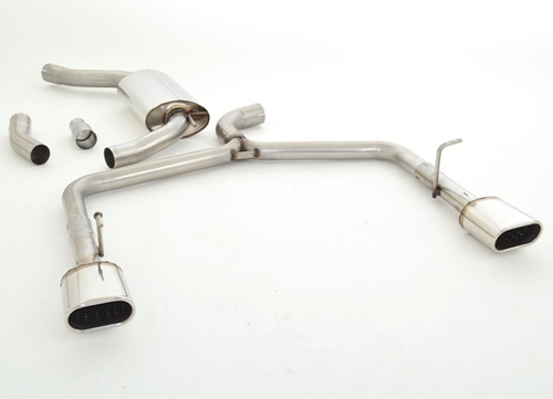 Friedrich Motorsport Duplex-Sportendschalld�mpfer f�r KIA Cee�d, 1.4l 77/80kW / 1.6l 90/93kW / 1.6l CRDI 66/85kW / 2.0l 105kW / 2.0l CRDI 103kW