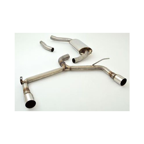 Friedrich Motorsport Duplex-Sportendschalld�mpfer f�r KIA Cee�d, 1.4l 80kW / 1.6l 85/90/93kW / 1.6l CRDI 66/85kW / 2.0l 105kW / 2.0l CRDI 100/103kW