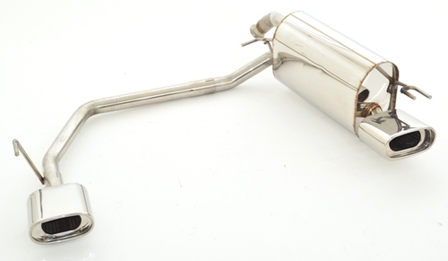 Friedrich Motorsport Duplex-Sportendschalld�mpfer f�r Kia Picanto, 1.1l 48kW / 1.1l CRDI 55kW