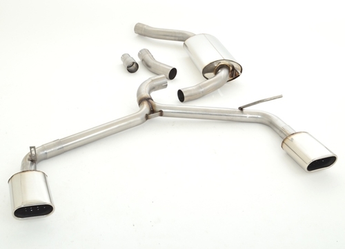 Friedrich Motorsport Duplex-Sportendschalld�mpfer f�r KiA Pro_Cee�d, 1.6l 93kW / 1.6l CRDI 85kW / 2.0l 105kW / 2.0l CRDI 103kW