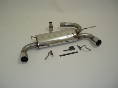 Friedrich Motorsport Duplex-Sportendschalld�mpfer f�r Mini R50 One / Cooper, 1.6l 16V 66/85kW