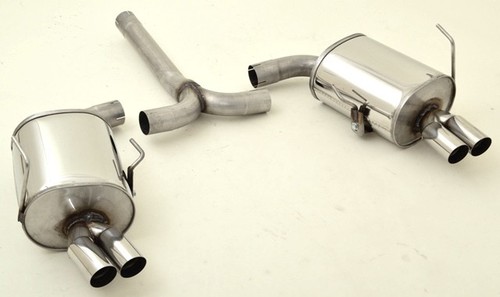 Friedrich Motorsport Duplex-Sportendschalld�mpfer f�r Mini R53 Cooper S, 1.6l Kompressor 120kW