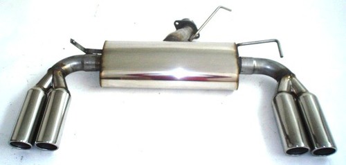 Friedrich Motorsport Duplex-Sportendschalld�mpfer f�r Mitsubishi Lancer Sportback, 1.5l 80kW / 1.6l 86kW